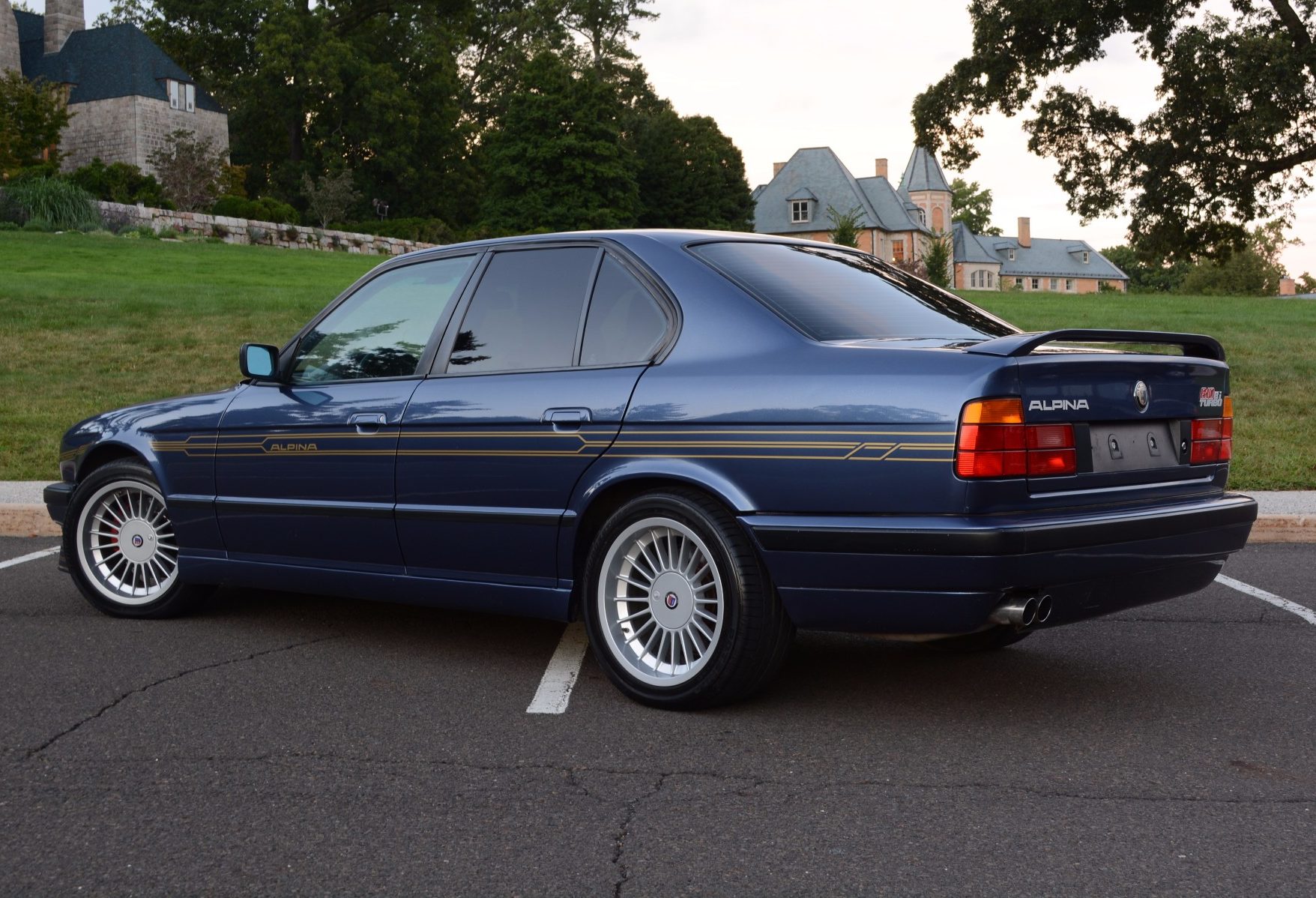 BMW E34 Alpina B10 Bi Turbo M5 Drive